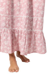 Naomi - Sleeveless Cotton Nightgown for Women image number 3