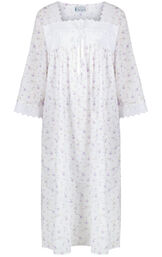 Laura Nightgown - Lilac Rose image number 2