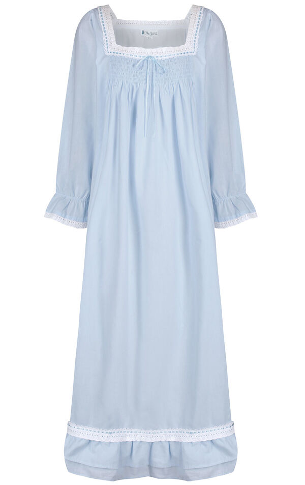 Martha Nightgown - Blue image number 2