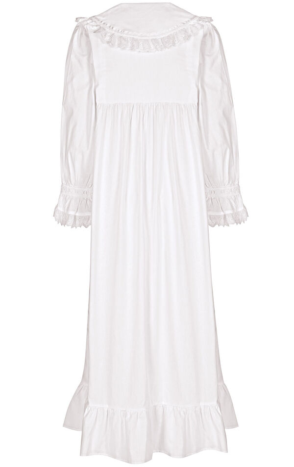 Amelia Nightgown - White image number 3