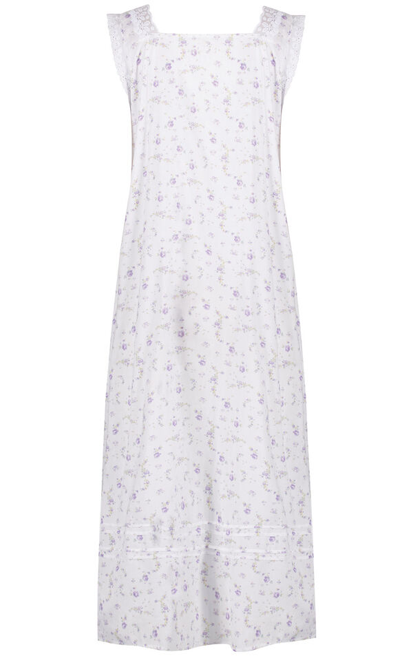 Rebecca Nightgown - Lilac Rose image number 3