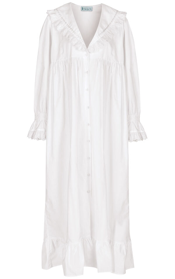 Amelia Nightgown - White image number 2