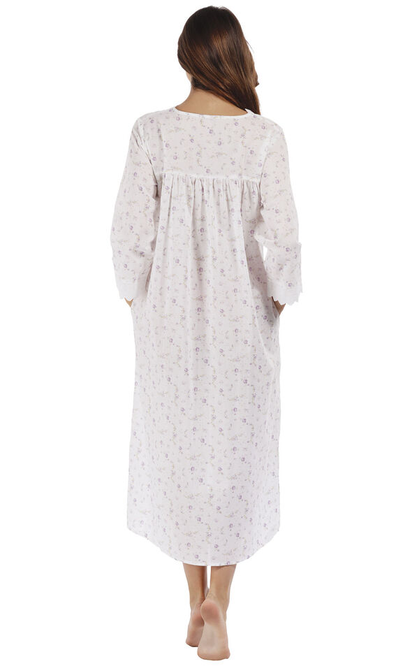 Laura Nightgown - Lilac Rose image number 4
