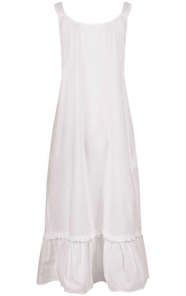 Paige Nightgown - White image number 3