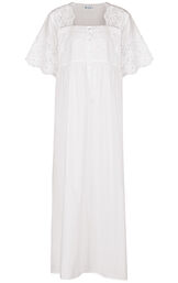 Elizabeth Nightgown - White image number 2