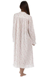 Model wearing Henrietta Nightgown - Vintage Rose image number 1