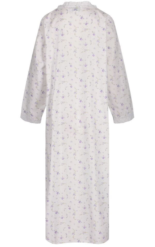 Annabelle Nightgown - Lilac Rose