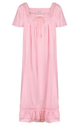 Evelyn Nightgown - Pink image number 2