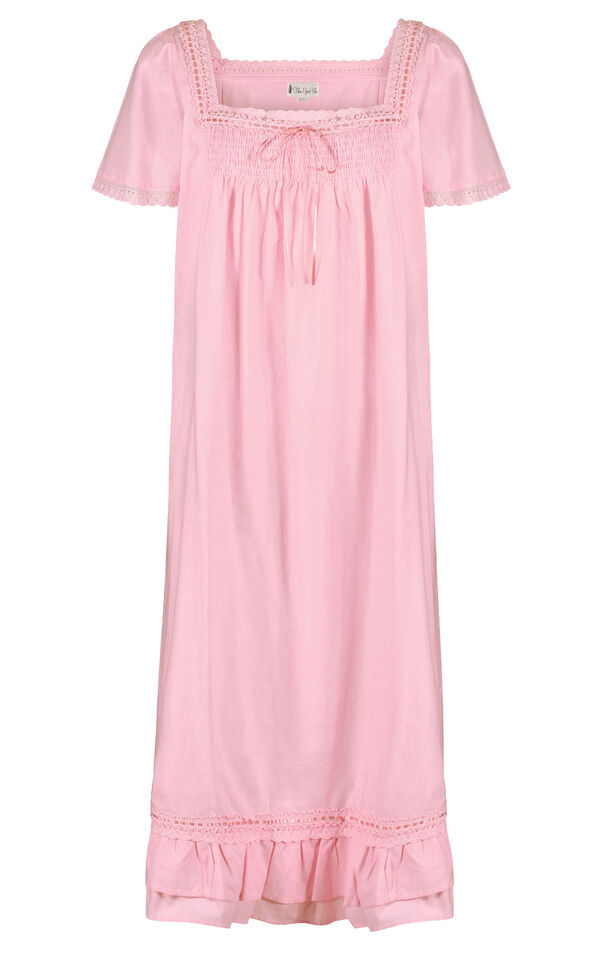 Evelyn Nightgown - Pink