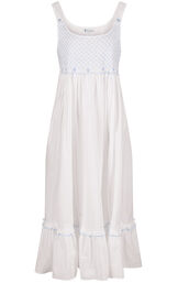 Paige Nightgown - White image number 2