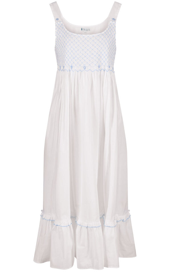 Paige Nightgown - White