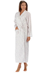 Abigail Robe - Lilac Rose image number 2