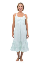 Ruby - Sleeveless Summer Nightgown Dress for Women image number 5