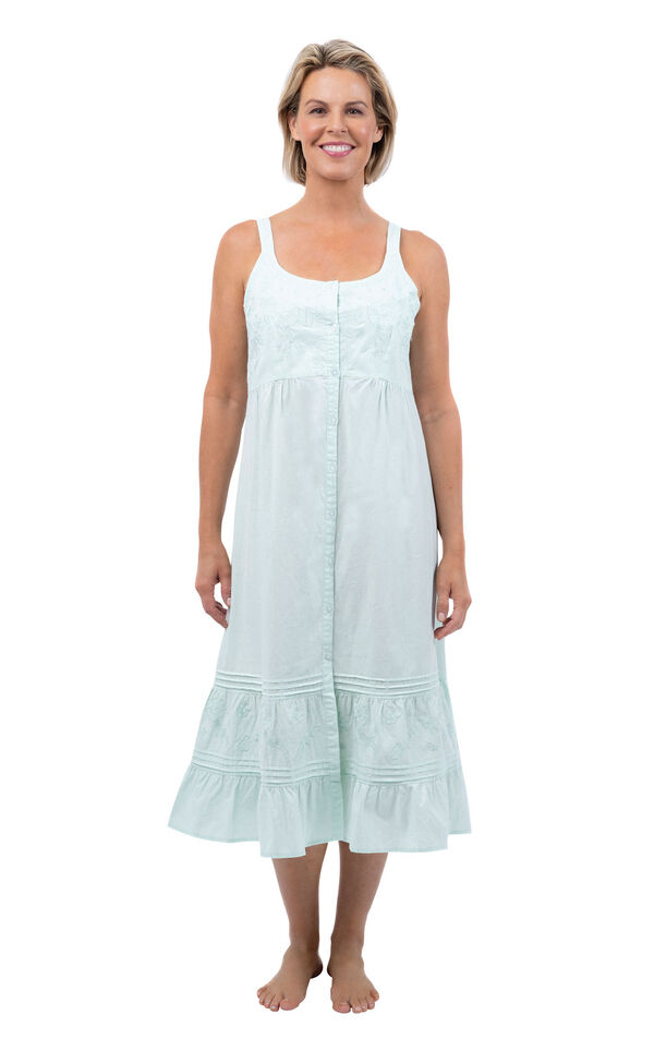 Ruby - Sleeveless Summer Nightgown Dress for Women image number 5