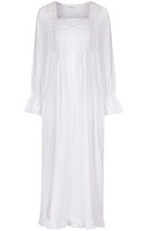 Isabella Nightgown - White image number 2
