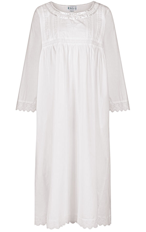Beth Nightgown - White image number 2