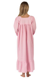 Model wearing Violet Nightgown - Pink image number 1