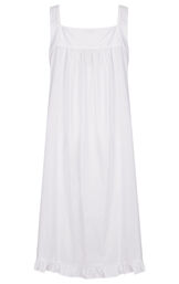 Model wearing Nancy Nightgown in White for Women image number 5
