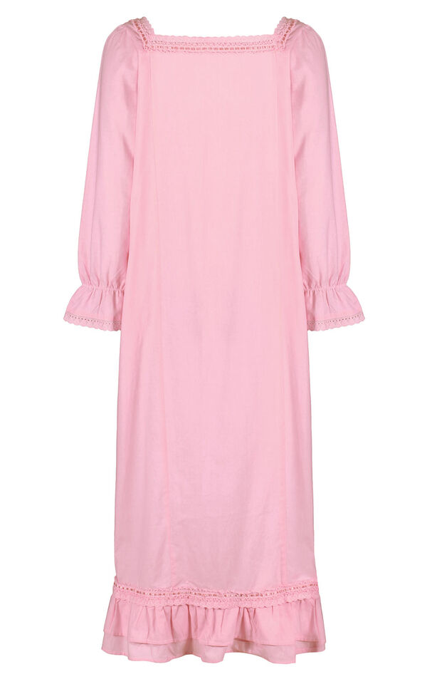 Model wearing Martha Nightgown in Pink for Women image number 3