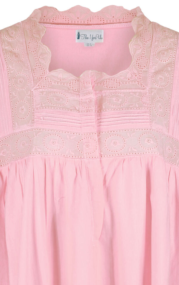 Henrietta Nightgown - Pink