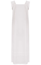Rebecca Nightgown - White image number 3