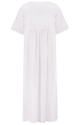 Model wearing Helena Nightgown in White for Women image number 5