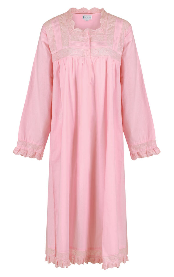 Henrietta Nightgown - Pink image number 3