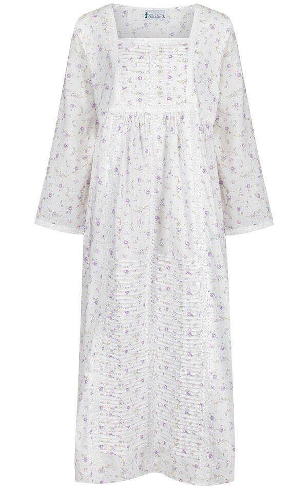 Esther Nightgown - Lilac Rose
