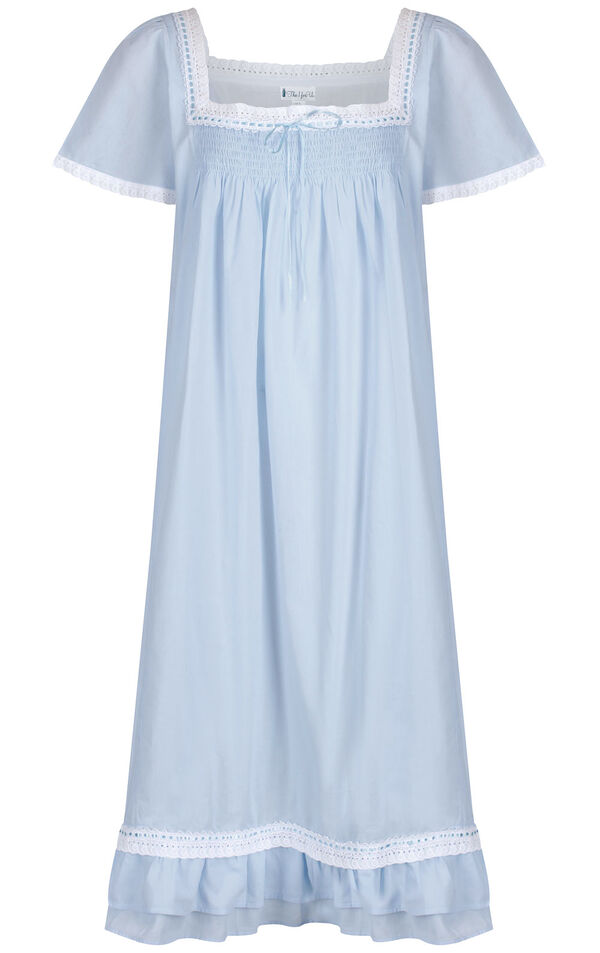 Evelyn Nightgown - Blue image number 2