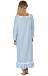 Martha Nightgown - Blue image number 1