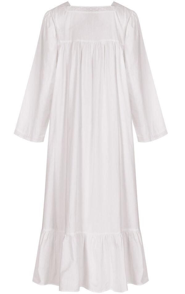 Violet Nightgown - White