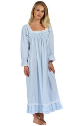 Martha Nightgown - Blue image number 0