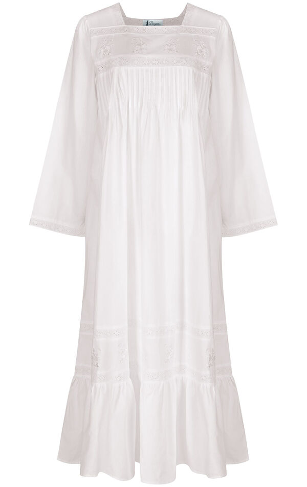 Violet Nightgown - White image number 2