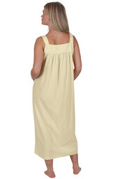 Model wearing Meghan Nightgown - Buttercup image number 1