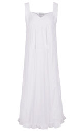 Model wearing Nancy Nightgown in White for Women image number 4
