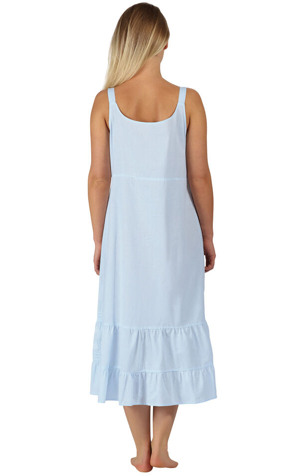 Ruby - Sleeveless Summer Nightgown Dress for Women image number 1