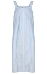 Model wearing Meghan Nightgown in Blue for Women image number 2