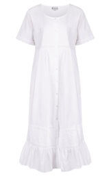 Ava Nightgown - White image number 2