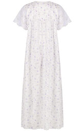 Elizabeth Nightgown - Lilac Rose image number 3