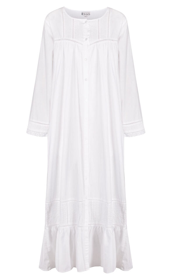 Charlotte Nightgown - White image number 2
