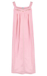 Model wearing Meghan Nightgown in Pink for Women image number 2
