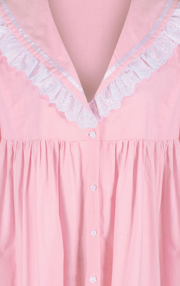 Amelia Nightgown - Pink image number 4