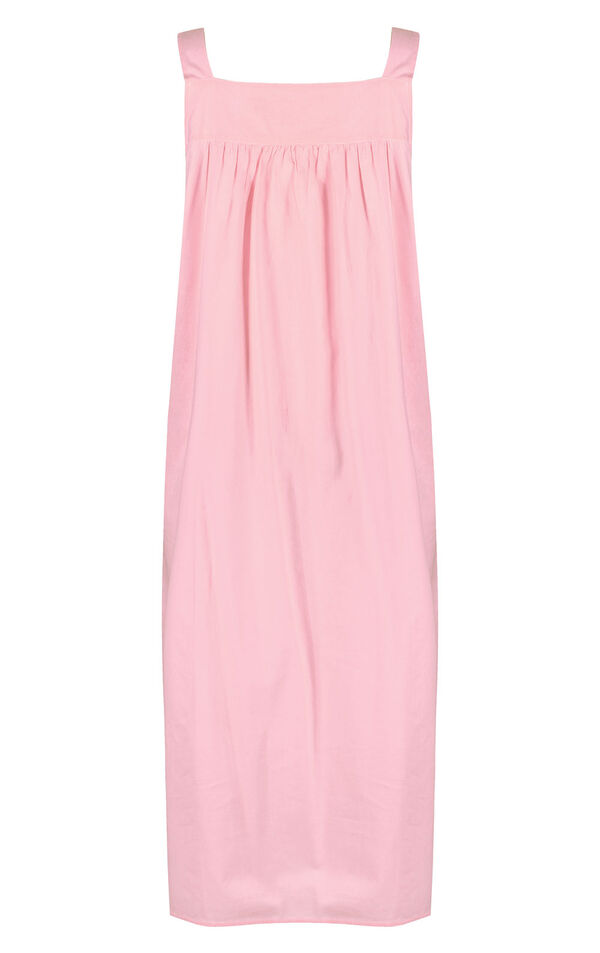 Model wearing Meghan Nightgown in Pink for Women