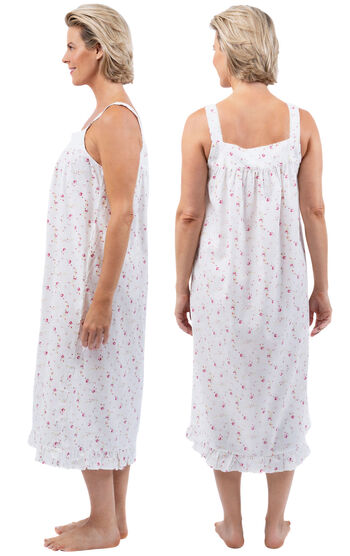 Adeline - Sleeveless Vintage Womens Nightgown