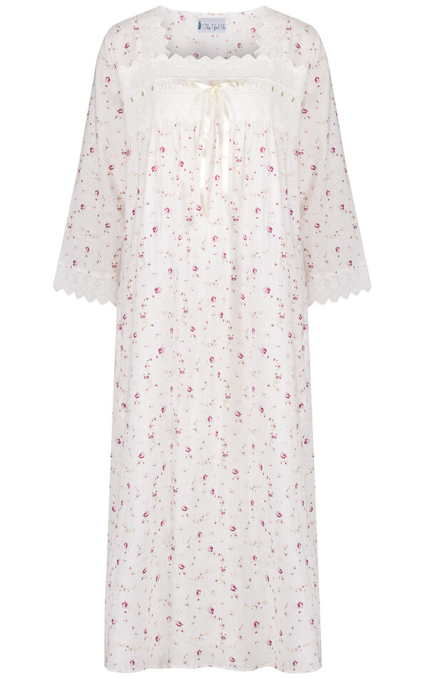 Laura Nightgown - Vintage Rose