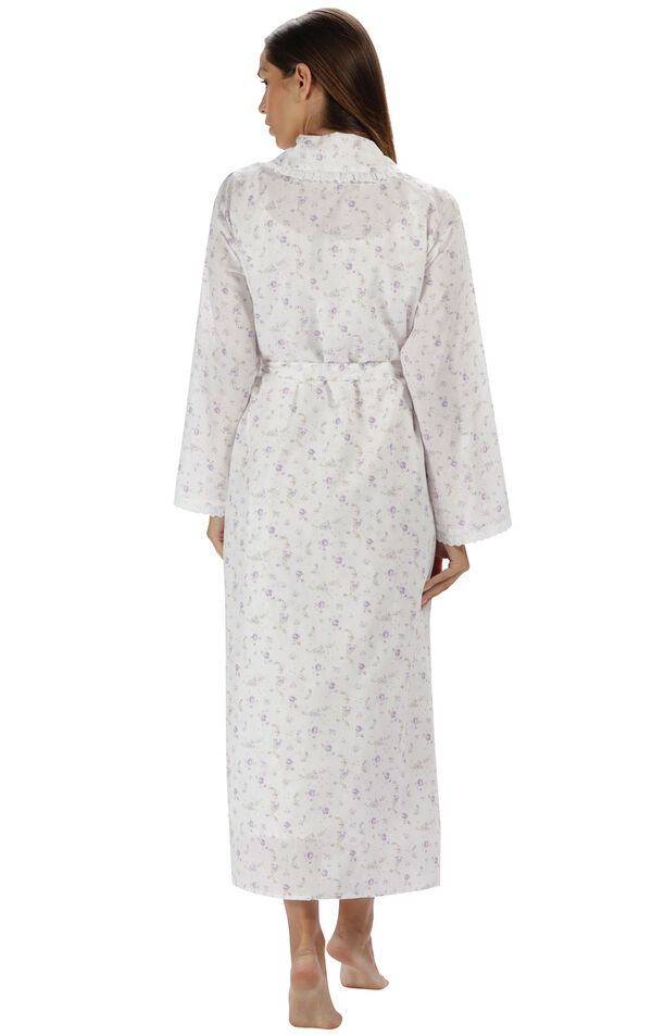 Abigail Robe - Lilac Rose image number 3