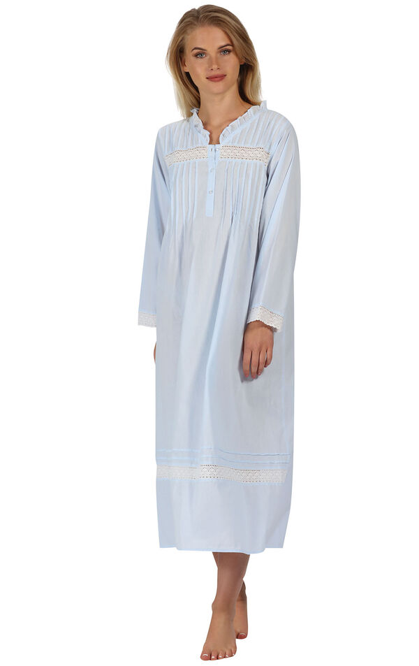 Annabelle Nightgown - Blue image number 3