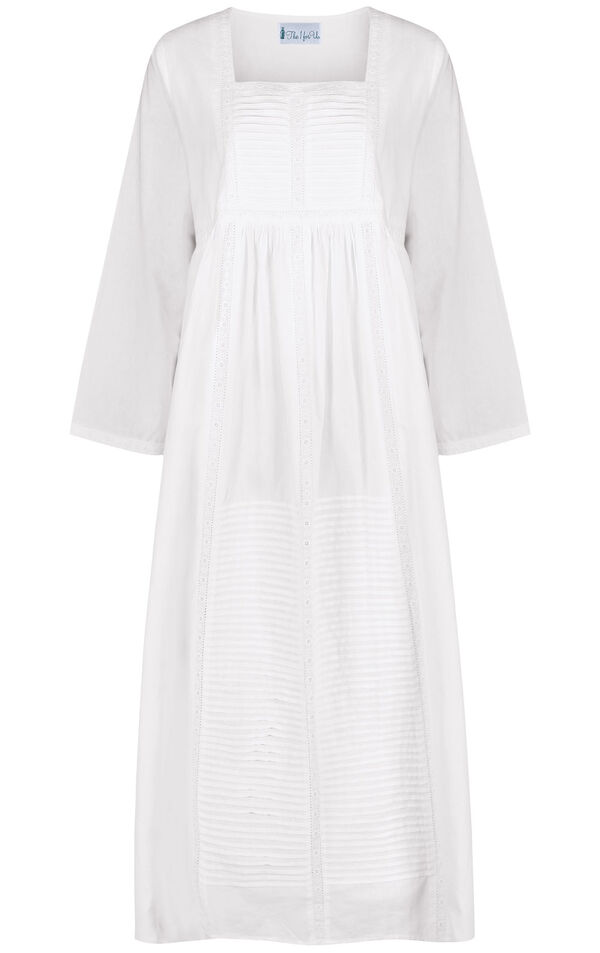 Esther Nightgown - White image number 2