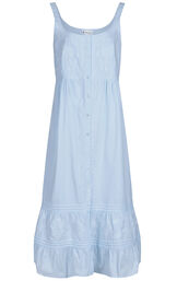 Ruby - Sleeveless Summer Nightgown Dress for Women image number 2